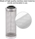 Aquarium Filter Cover, Stainless Steel Intake Strainer, Fish Shrimp Mesh Guard for 12mm Aquarium Intake Filter