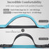 iYoShop Hands Free Dog Leash with Zipper Pouch, Dual Padded Handles and Durable Bungee for Walking, Jogging and Running