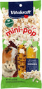 Vitakraft Mini Pops Treat for Small Animals - 100% Real Corn Cob, Supports Healthy Teeth, 6 oz