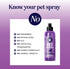 Lavender Oil Dog Deodorizing Spray, Lightly Scented Dog Spray for Smelly Dogs and Puppies with Lavender Essential Oil