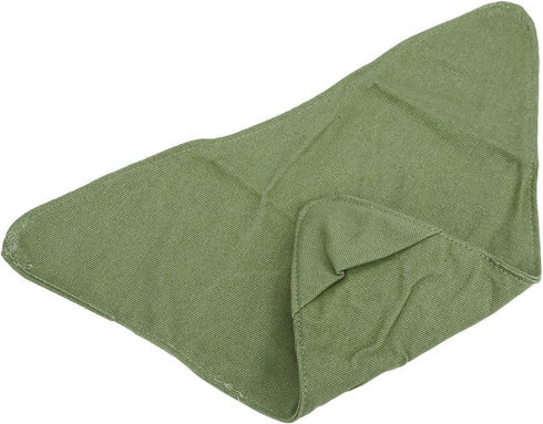 36.5cm Backpacking Mini Folding Camping Stool Cloth, Portable Waterproof Camp Chair Canvas for Lightweight Durable Wear