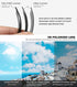 KALIYADI Polarized Sunglasses for Men - Lightweight UV Protection for Driving, Fishing, Golf