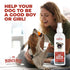 Mighty Petz No Chew Spray for Dogs, 8oz. Bitter Apple Dog Repellent, Natural Ingredients, Safe on All Surfaces