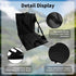 Fishing,15.8'' 16.5'',Lightweight Folding Stadium Seat Cushion with Backrest, Portable Bleacher Pad for Camping, x