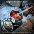 Titanium Spork Long Handle, Ultra Lightweight Camping Utensil for Hiking, Backpacking, Outdoors