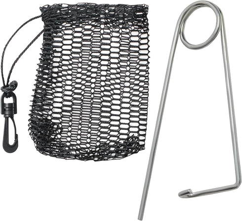 Synceduo 50ft Crab Ring Trap Collapsible Fishing Hoop Net Pots for Crabbing Bait Traps for Blue Crabs Dungeness