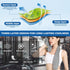 10 Pack (40"x12"), Sukeen Cooling Towels Neck and Face, Microfiber Cool Towel, Soft Breathable Chilly Towel for Yoga