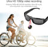 1080P Dpofirs Camera Sunglasses, Anti Shake Wide Angle Lens Sports Action Camera Glasses, for First Person Perspective