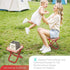 12.6-Inch 200LB Portable Stool Camping Stool,Mountaineering and Hiking Portable Folding Stools for Outdoor Gardening
