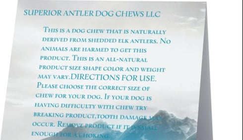 1-GIANT-JUMBO Whole Elk Antler for Dogs - All Natural Premium Grade A Chew for Dogs 60-90+ Lbs