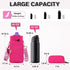 AGLOD Adjustable Water Bottle Carrier Bag with Strap for Outdoor Activities
