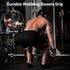 10mm MANUEKLEAR Non-Slip Wrist Straps for Weightlifting Deadlifting, Gym Lifting Straps with D Rings for Cable Machine