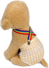 mifengda Dog Suspenders Diapers Suspenders Female Male Adjustable Pet Diapers Keeper for Dog Diapers Pet Clothes Small