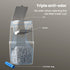 GKJ 48pcs 12-Month 7-Layer Cat Litter Refill Bags, for Up to Supply, Replaced Cat Waste Bags for Litter Trash Can, EVOH