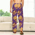 Generic Peanut Butter Jelly Breakfast Funny Pajama Bottoms Soft Lounge Pants Loose Fit Sleepwear for Men Women