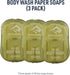 Summit 3-Pack Sea to Trek and Travel Pocket Body Wash