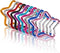 OMUKY Multicolor Carabiners Hook Clips, Camping Accessories Buckle for Outdoor Hiking and Traveling