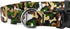 Country Brook Petz Deluxe Woodland Bone Camo Dog Collar, Made in The U.S.A., 1 Inch, Medium