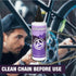 2000 4 Slip Bike Chain Lube, Bicycle Chain and Cable Lubricant, Pure Synthetic Oil for All Bikes, Reduces Friction