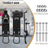 Shovel Mount for Roof Rack, Truck Bed, Offroad Roof Rack Axe Holder, Quick Fist Mount Clamps Fit 0.67" to 1.57" D Tools