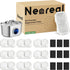 Neareal Official Cat Fountain Replacement Filters & Pre-Filter Sponges for 74oz/2.2L Stainless