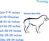 Teamoy Male Dog Belly Bands Washable 4-Pack, Reusable Dog Diapers Wraps for Incontinence