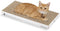 Smartbean Cat Scratch Pad, Durable High Density Cardboard Scratching Post, Indoor Toy for Cats, Double-sided Design