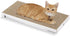 Smartbean Cat Scratch Pad, Durable High Density Cardboard Scratching Post, Indoor Toy for Cats, Double-sided Design