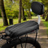 Generic Rear Mount Seat, Kids Seat Back - Carrier Baby Seat for Toddler Including Backrest Armrest Handrail Footrests