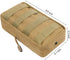 Gogoku 4-Pack Tactical Molle Pouches - Compact Utility EDC Waist Bag Pack