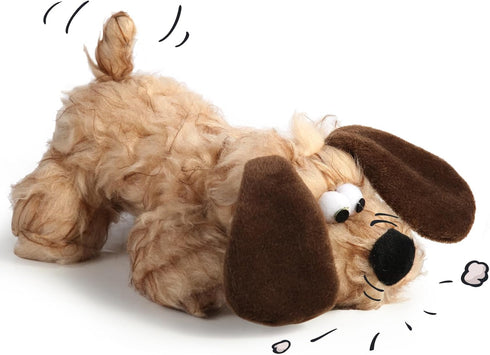Plush Dog Toy, Squeaky & Stuffed Toy for Small & Medium Dogs