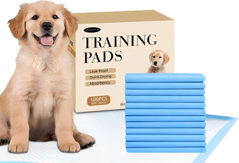 CUNIQUEPETAL 22x22 40 Count, 6-Layer Dog Pee Pads Charcoal Puppy Training Pads, Super Absorbent Leak-Proof for Dogs