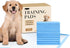CUNIQUEPETAL 22x22 40 Count, 6-Layer Dog Pee Pads Charcoal Puppy Training Pads, Super Absorbent Leak-Proof for Dogs