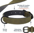 Didog Soft Padded Leather Dog Collar - Breathable Heavy Duty with Adjustable Rust-Proof Metal Buckle for Small Medium