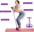 Multi-Function Resistance Band & Pedal Puller, 6-Tube Elastic Yoga Band for Abdomen/Waist/Arm/Leg Training