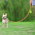 Joytale Double-Sided Reflective Dog Leash, 6 FT/5 FT/4 FT, Padded Handle for Small & Medium Dogs, Khaki