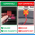 Impresa Replacement Treadmill Safety Key for Weslo, Proform, Nordictrack, and More