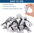 36 (1oz,2oz,3oz,4oz,5oz,6oz) Pcs Pyramid Fishing Weights Sinkers Saltwater Pyramid Sinkers Rig Fishing Weights Gear