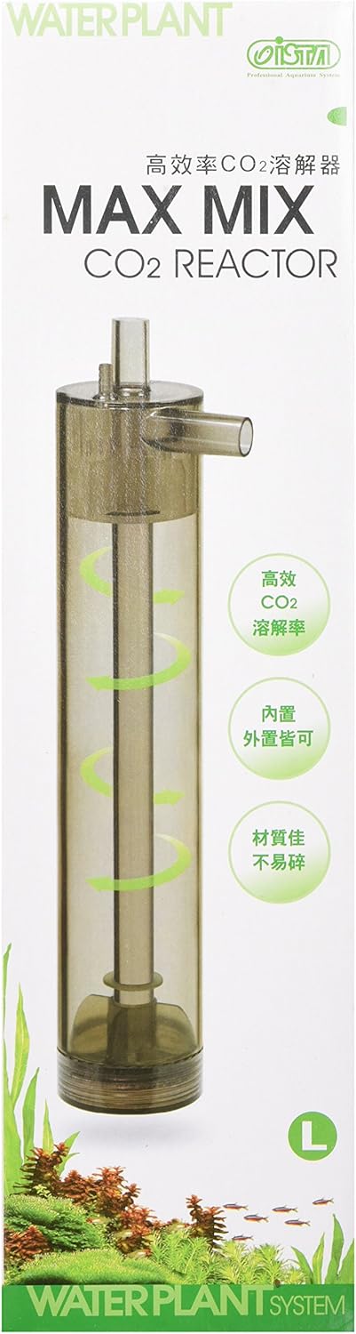 Gulfstream Tropical AGU00529 Ista Max Mix Co2 Reactor, Large for Aquarium