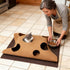Generic Interactive Cat Tunnel Mat for Indoor Cats, Foldable Play Mat and, Interactive Funny Foldable Pad, Cat Play Toy