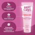 (3.4 oz) (2.25 oz) Set HAPPY NUTS & HAPPY CURVES Comfort Cream His and Hers - Anti-Chafing Sweat Defense, Odor Control