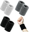 Gabrella 6 Pcs Sweat Bands Wristbands, Sweatbands Sports Absorbent Wristband for Men &