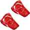 Calsgkspray 2Pcs Realistic Food Dog Squeaky, Steak Plush Dog Toy, Stuffed Puppy Chew