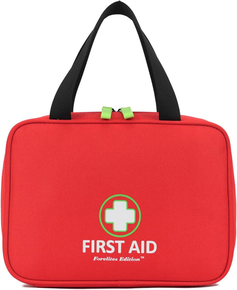 2Pack Handy First Aid Bag Empty First Aid Kit Portable For Home, Office, Vehicle, Emergency Kit For Your Next