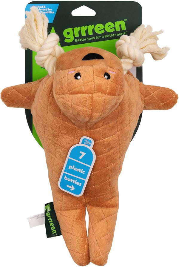 Stuffed Walrus Plush Toy for Dogs, Cute Durable Animal Chew Toy, Eco-Friendly Materials for Puppies and Adult Dogs