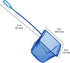 SunGrow Betta Fish Net, Secure Delicate Fin, 5x4 Inches with 11 Inches Handle, Extra Soft Nylon Net for Aquarium