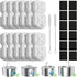 MJYNITE Cat Water Fountain Filter Replacement Kit - 12 Cat Fountain Filters, 12