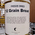 12 25 1 12 Freeze Dried Grain Bread, Year Shelf Life, Gallon Can, Slices