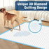 30"x35", 50 Count VJJ Puppy Pads XL Pee Pads for Dogs Large for Doggie&Cats, Disposable Dog Pee Pads Extra Large