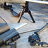 HUNTPAL Sling Swivel Stud Picatinny/Weaver Rail Bipod Adapter, Aluminum 3 Slots 1913 Pic Rail Mount Attachment